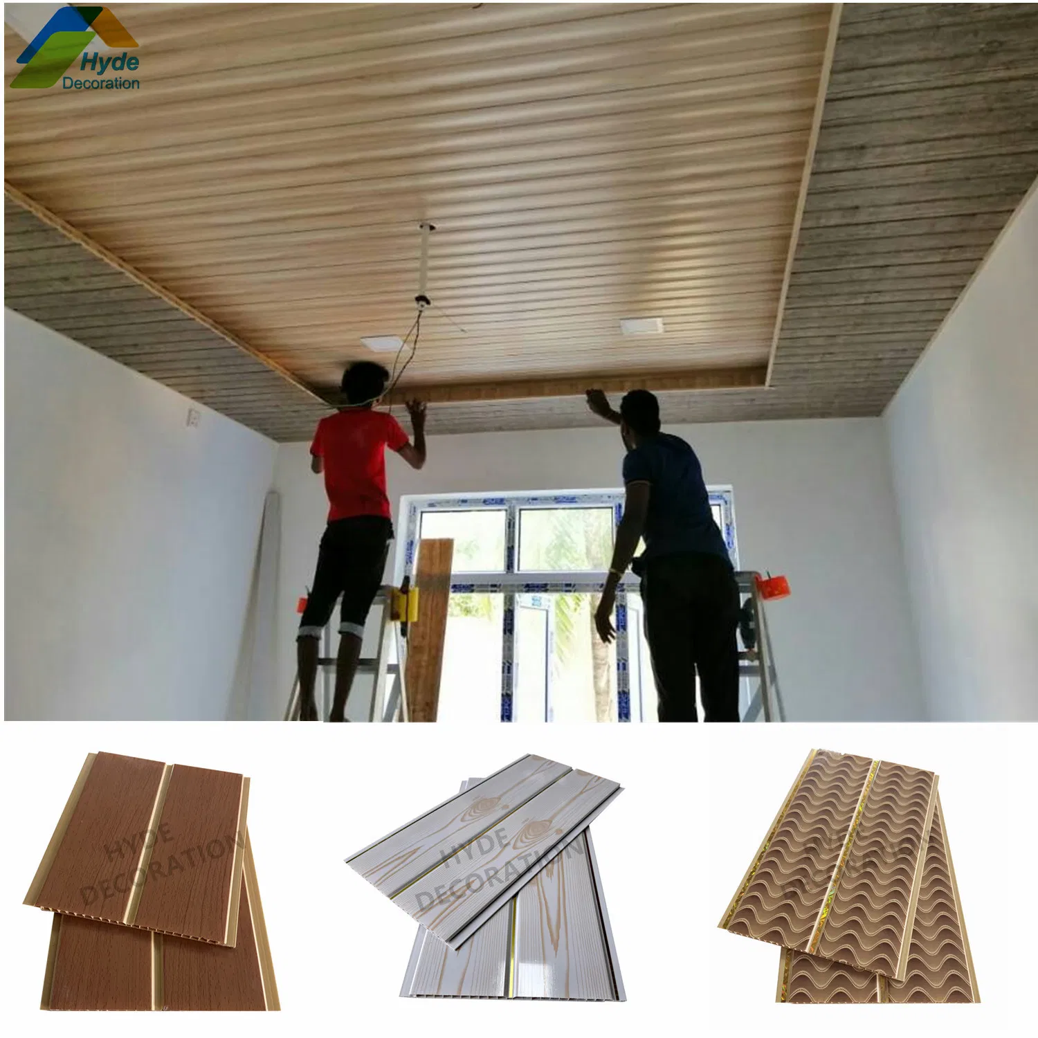 PVC Ceiling Panel Waterproof & Lightweight for Modern Interiors