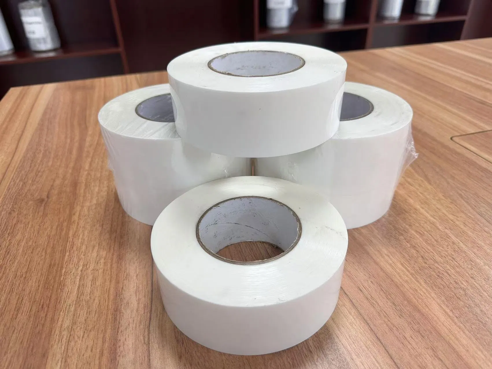 10cmx30cm White Shrink Repair Tape PE Tape