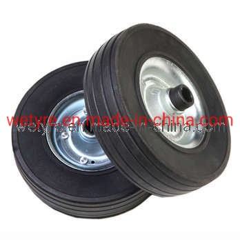 High Quality Lifting Jack Wheel Solid Rubber Wheel for European Market