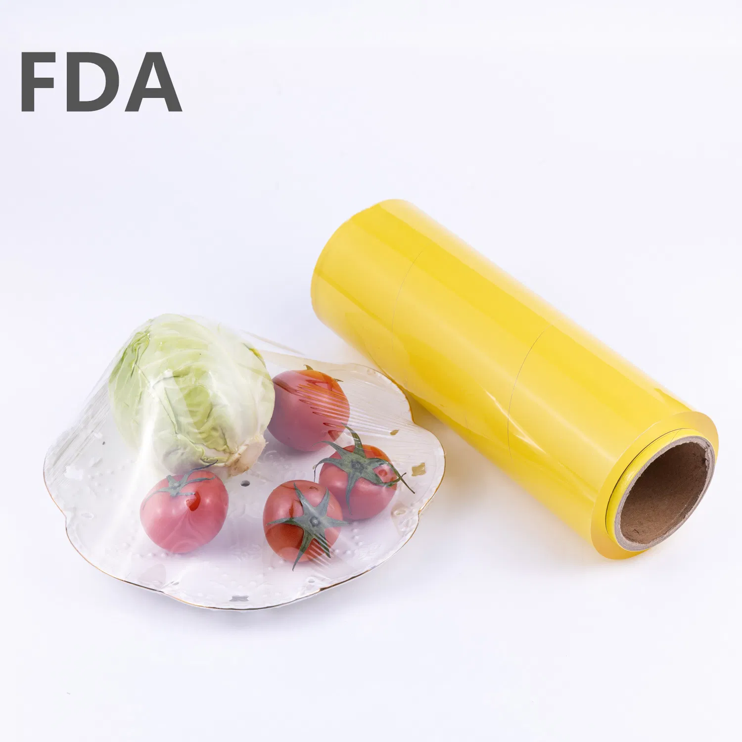 PVC Food Grade Cling Film Plastic Wrap for Food