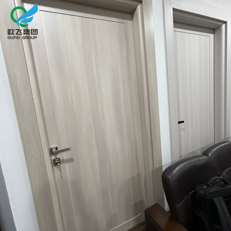 Elegant WPC Door Solutions with Custom Sizes MOQ of 100 Units