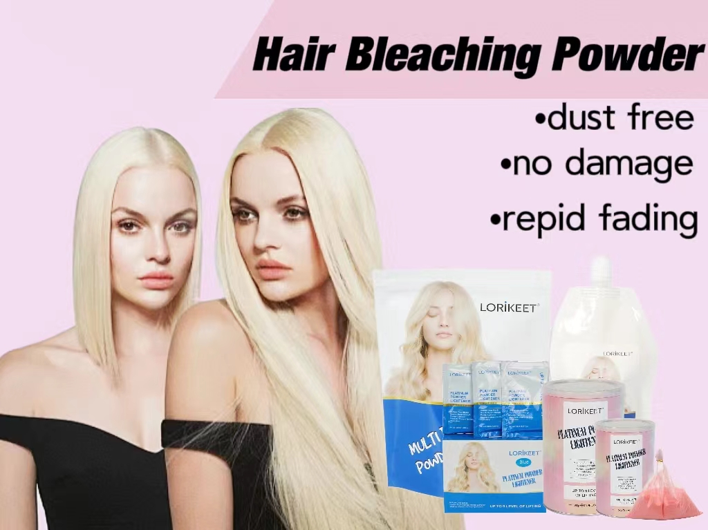 Original Hair Bleach Powder Manufacturer Offer You GMPC Tested Bulk Dust Free Hair Bleaching Powder at Factory Price