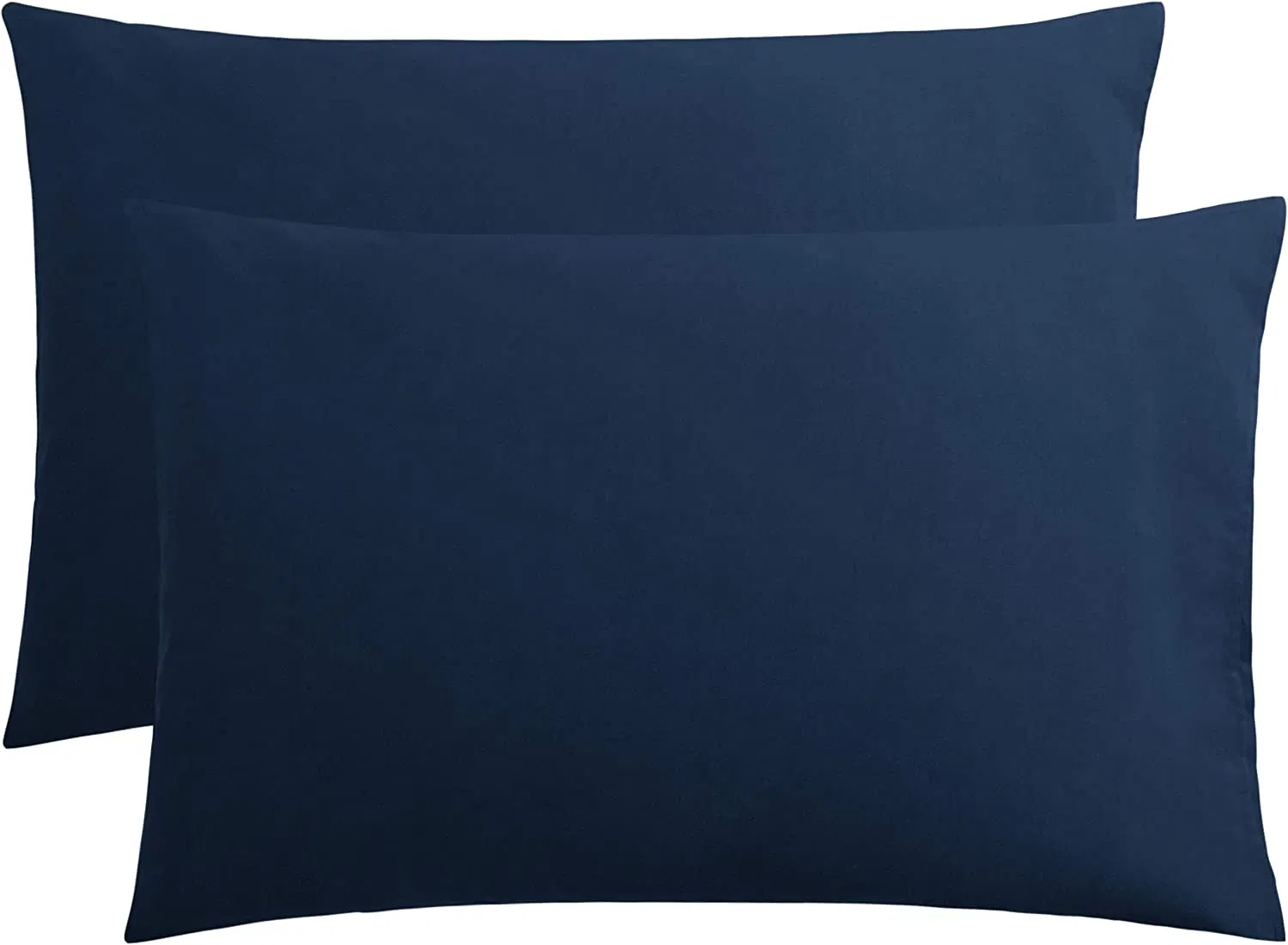 Home Textile Polyester Cotton Pillowcase 2PCS Standard White Comforter Set Bed Sheet Set Hotel