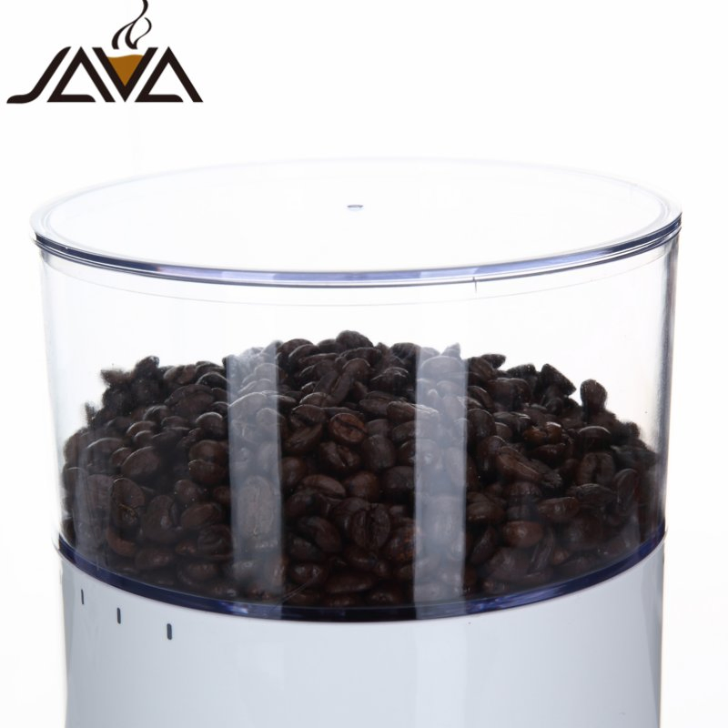 Italian Style Coffee Mill for Home Brewing with Adjustable Settings