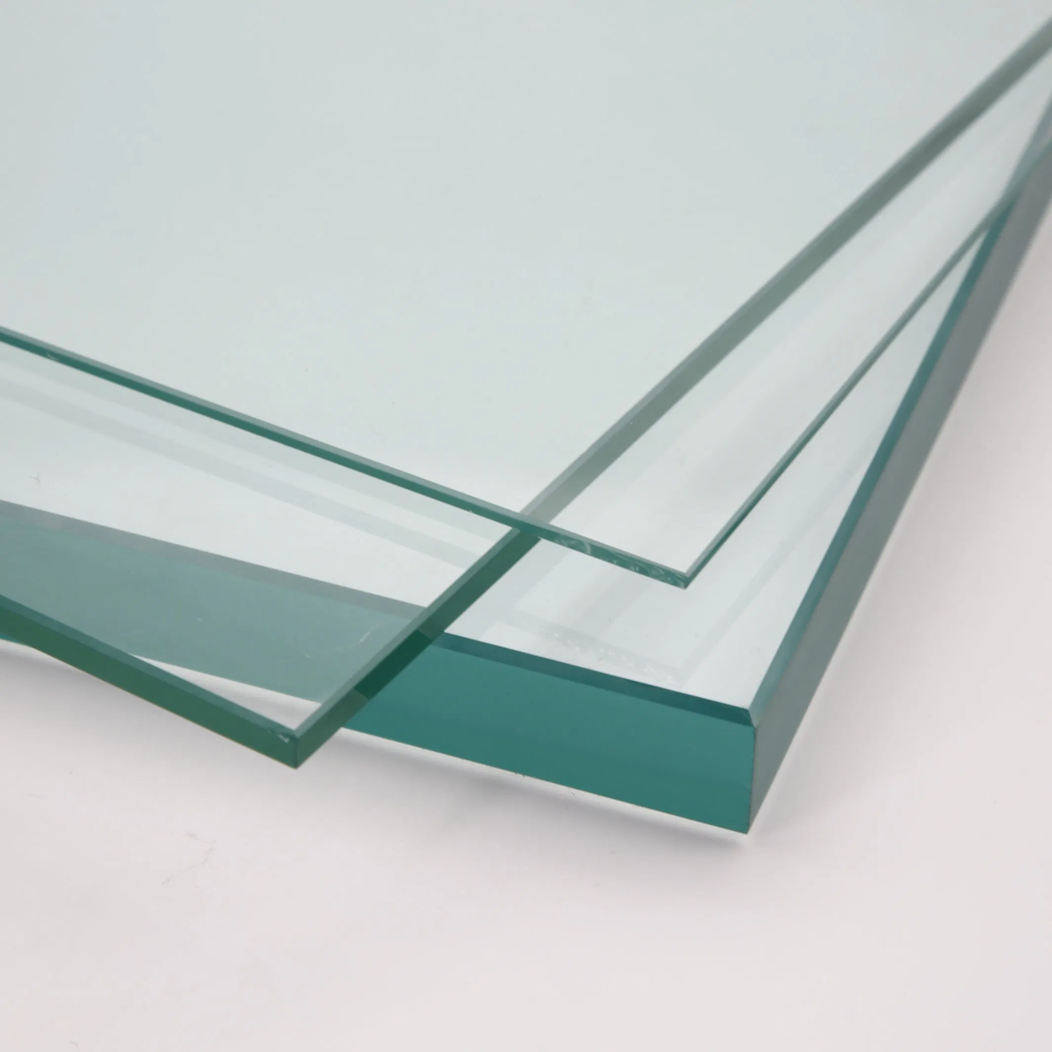 Factory Price 2-19mm Extra Ultra Clear Low Iron Tinted Reflective Sheet Float Glass