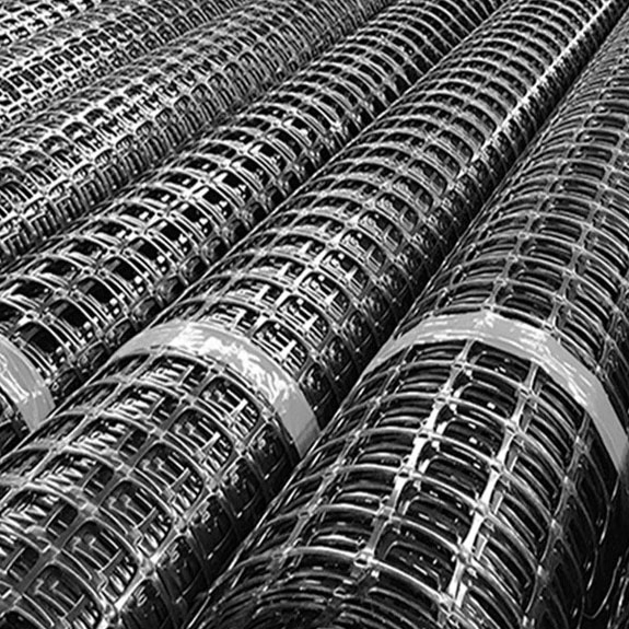 Geosynthetic Material Biaxial Triaxial Geogrid for Road Stability Geogrid Price