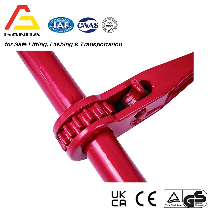 En 12195-3 Lashing Chain Ratchet Load Binder