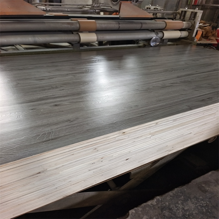 18mm Block Board High Glossy White Melamine Lamination Wood Boards Pine Blockboard for Furniture