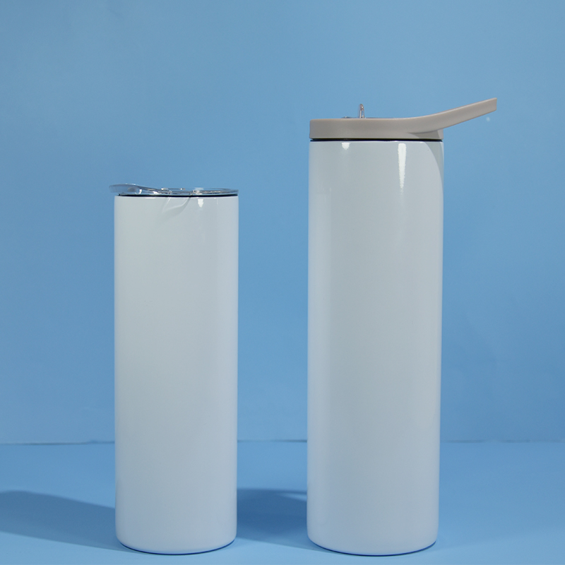 Термокружка 20oz с двойной крышкой для сублимации