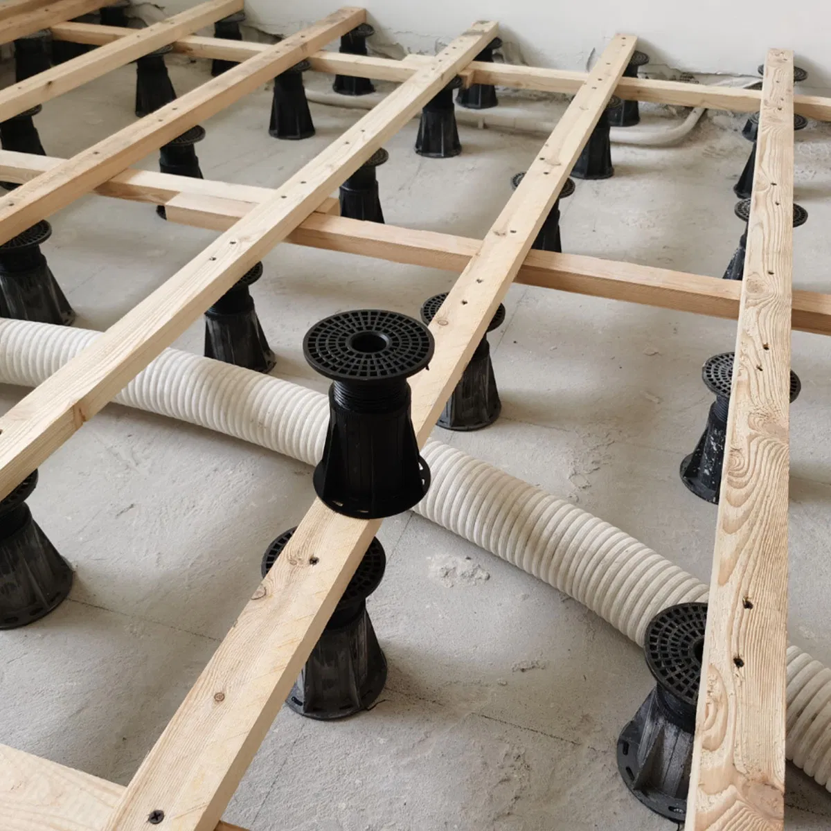 Premium Adjustable Deck Pedestal for Enhanced Floor Stability