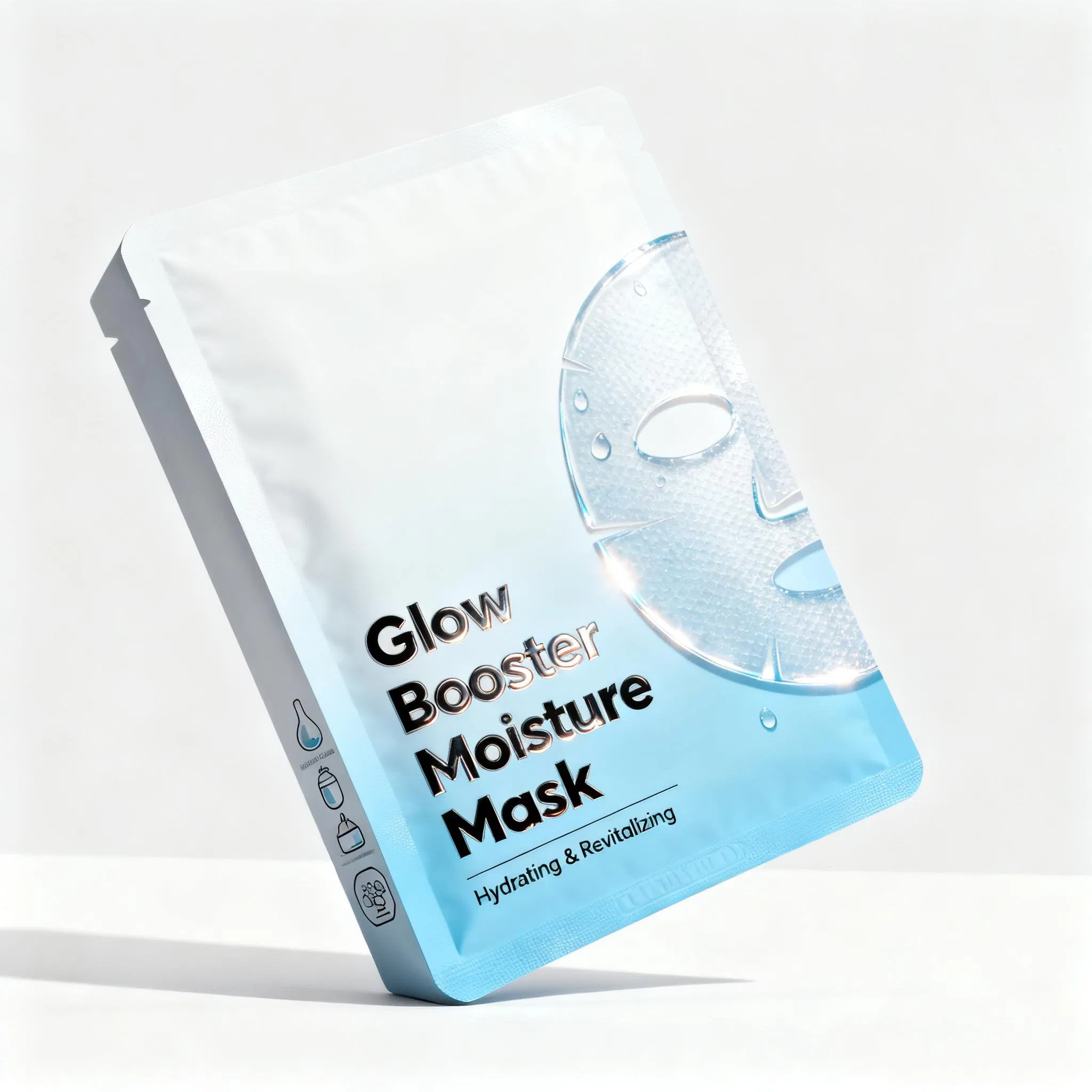 Rejuvenating Hyaluronic Acid and Stem Cell Revitalizing Face Mask for Youthful Appearance and Elasticity