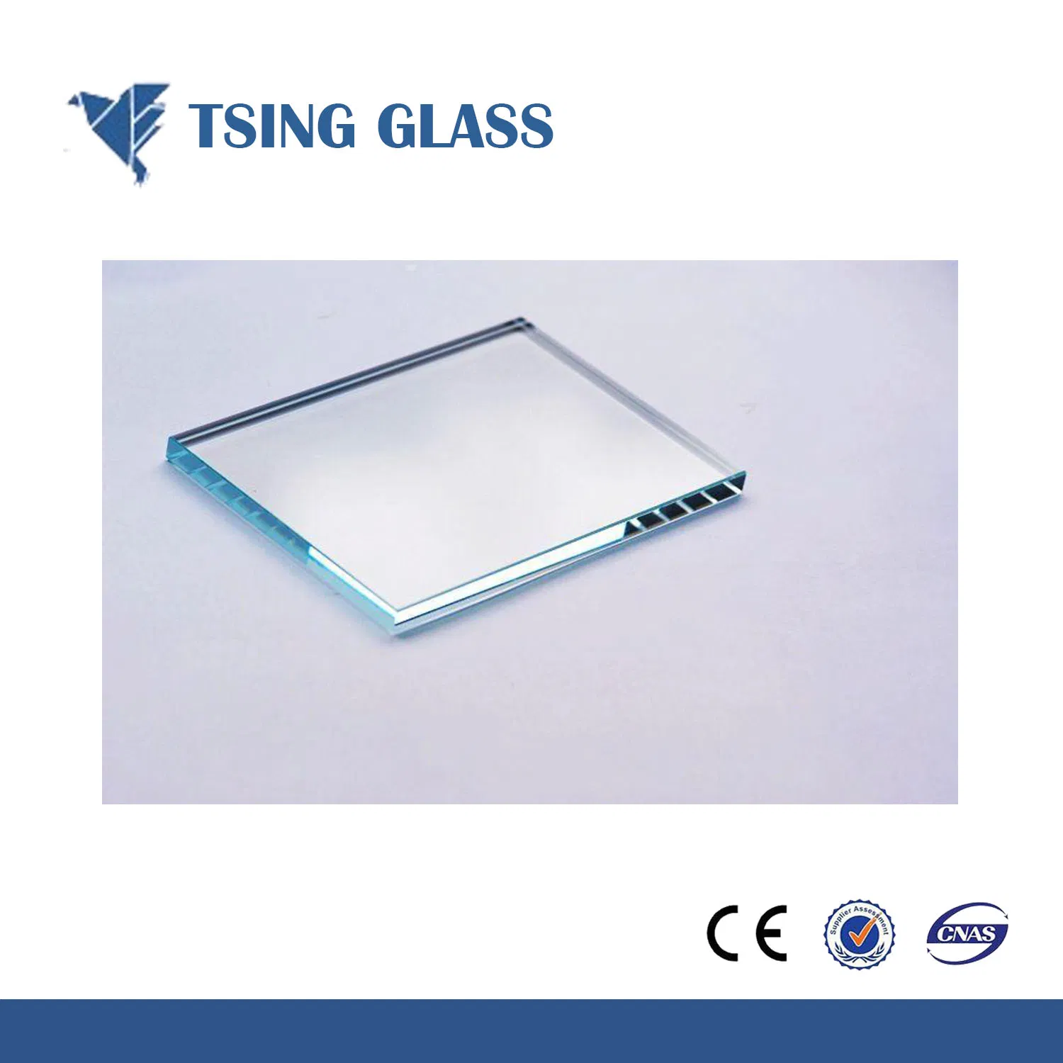 Low Iron Tempered Glass 3mm~19mm Ultra Clear Float Glass