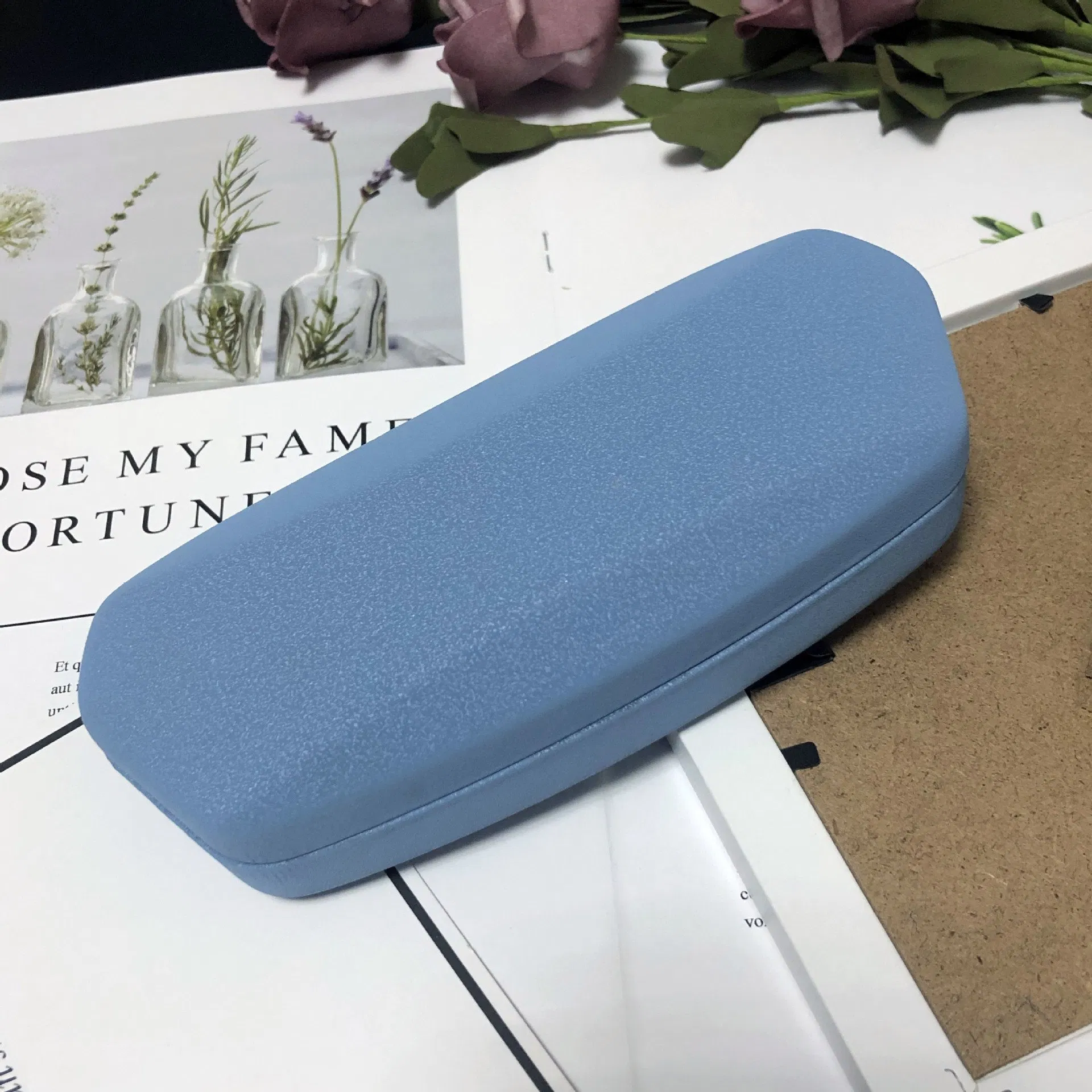 2023 Latest Metal Eyeglasses Glasses Case Sunglasses Pouch