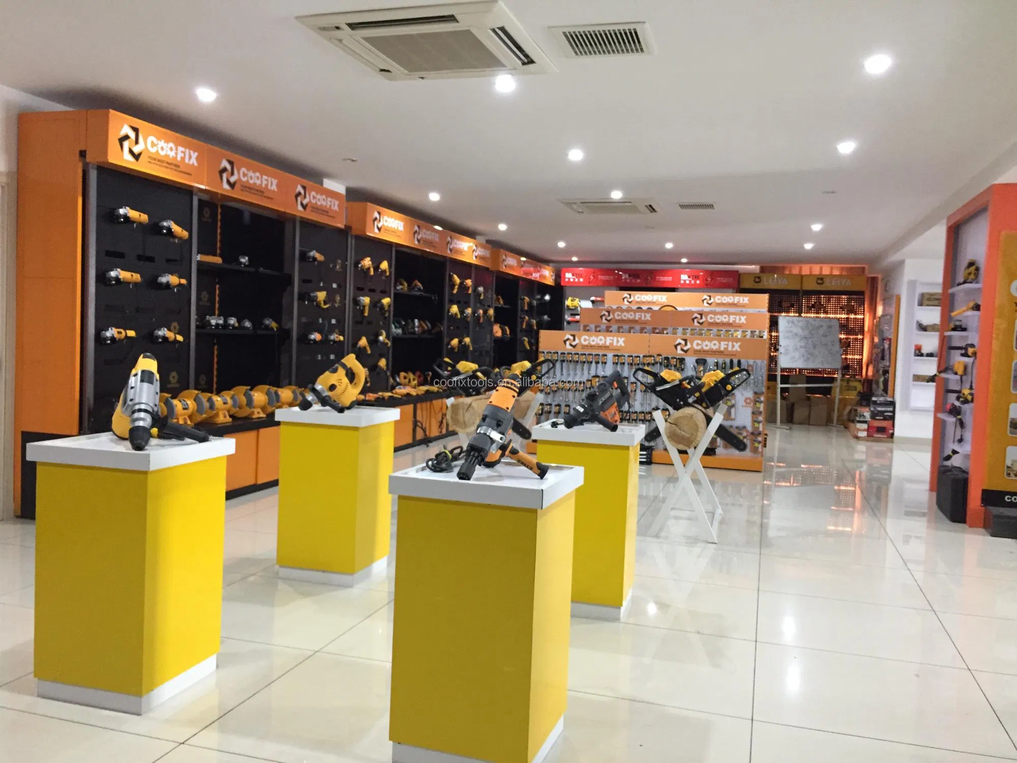 Adjustable Coofix 6-100 Angle Grinder Stand for Power Tools