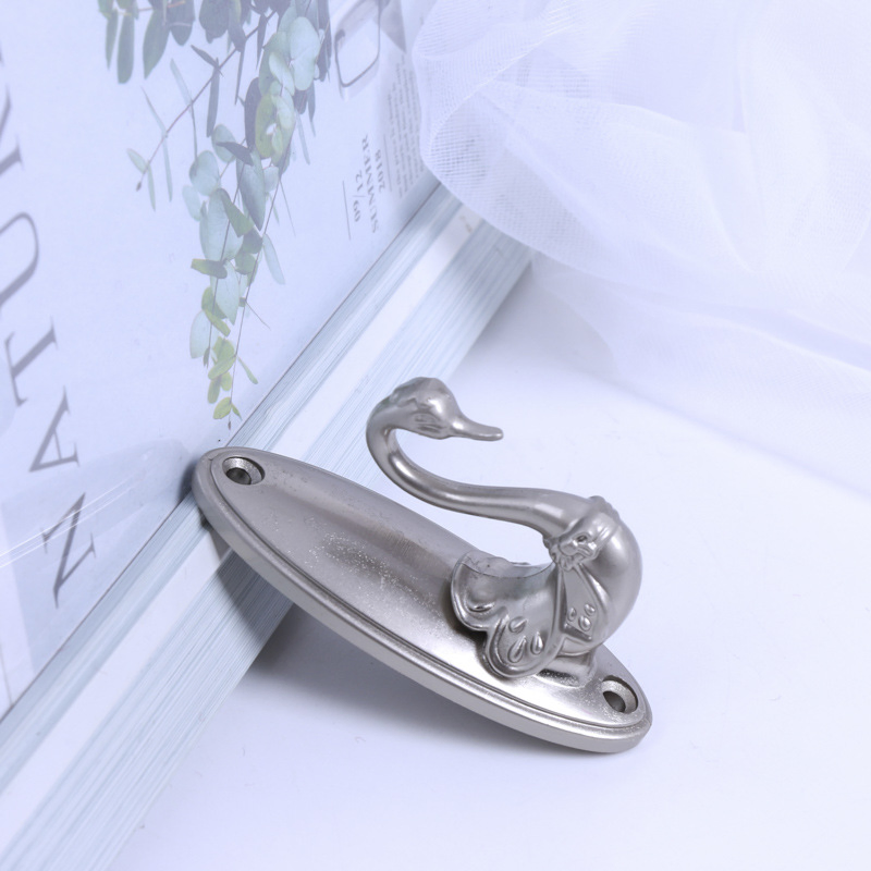 Custom Trumpet Swan Hook Curtain Wall Hook Curtain Hook Rope Buckle