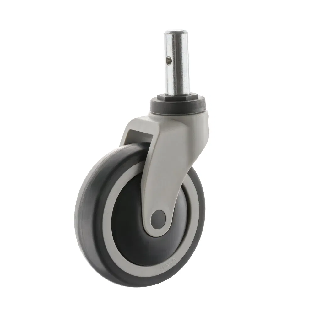 Top Selling 125mm Swivel Screw Medical Castor