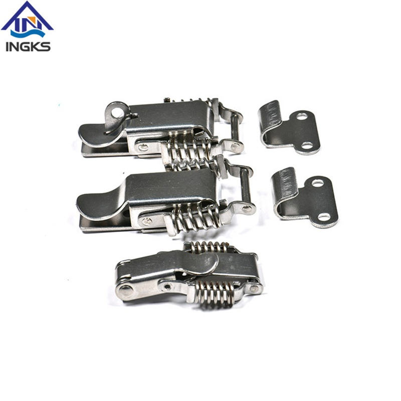 Stainless Steel Chest Cases Cabinet Spring Latch Type Toggle Clamp