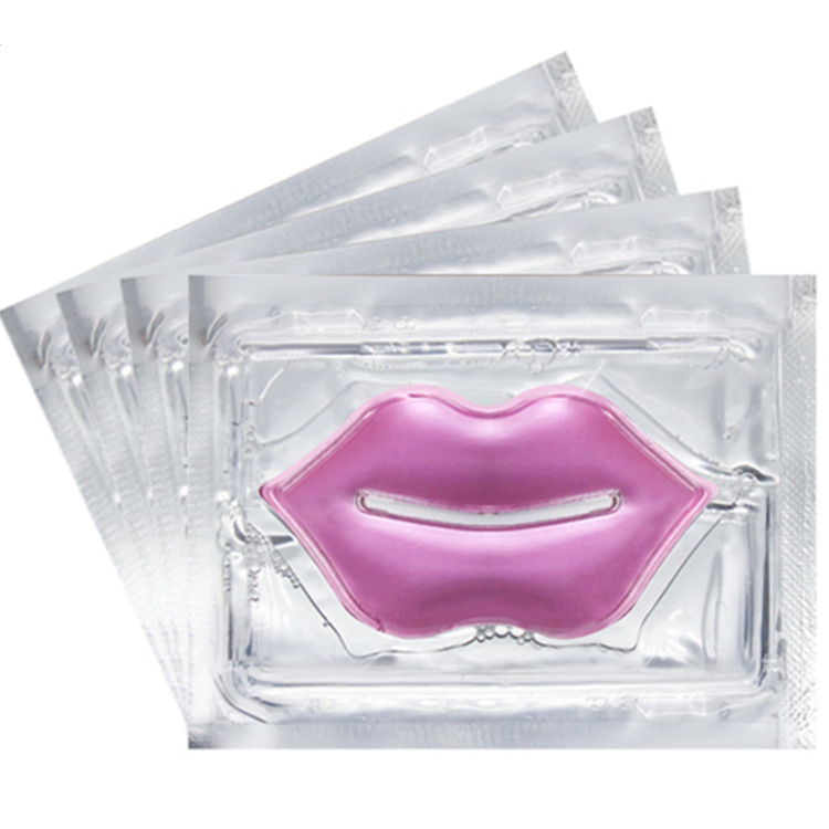 Wholesale Cosmetics Collagen Crystal Gel Patch Lip Mouth Masks