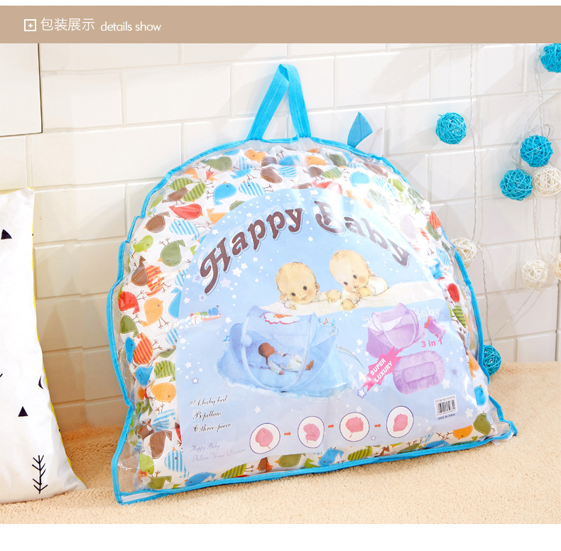 Factory Price Baby Mosquito Net Baby Free Standing Baby Bed Canopy