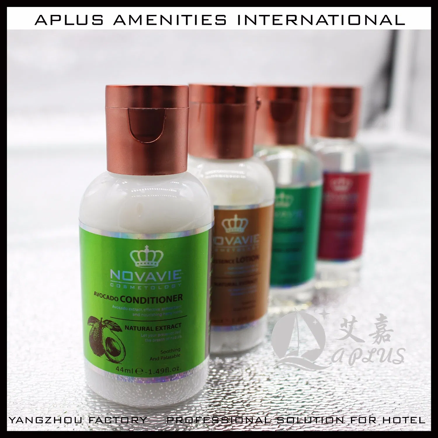 Supply Luxury Hotel Toiletries Shower Gel and Shampoo 02