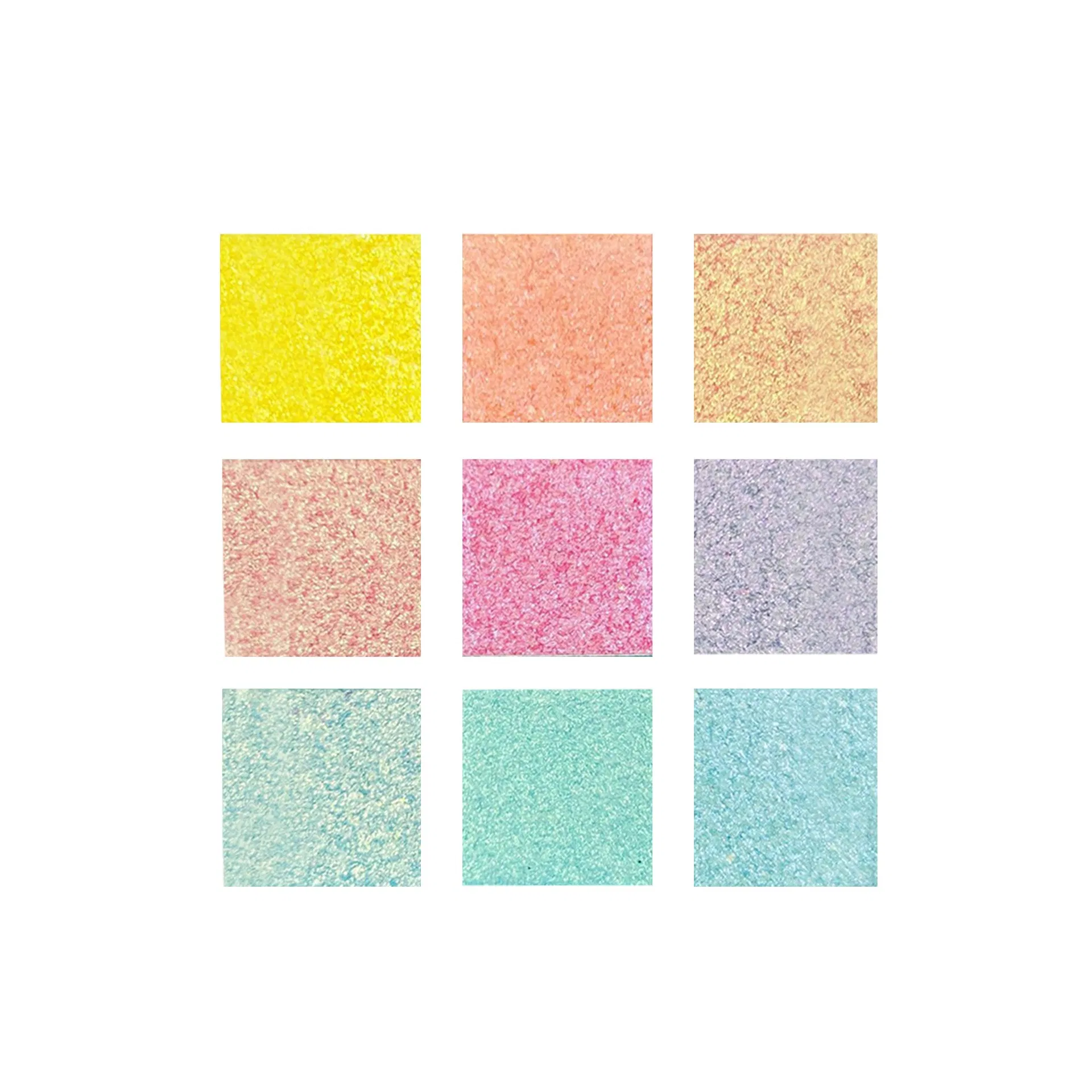9 Colors Duochrome High Shine Makeup Duo Chrome Eyeshadow Palette