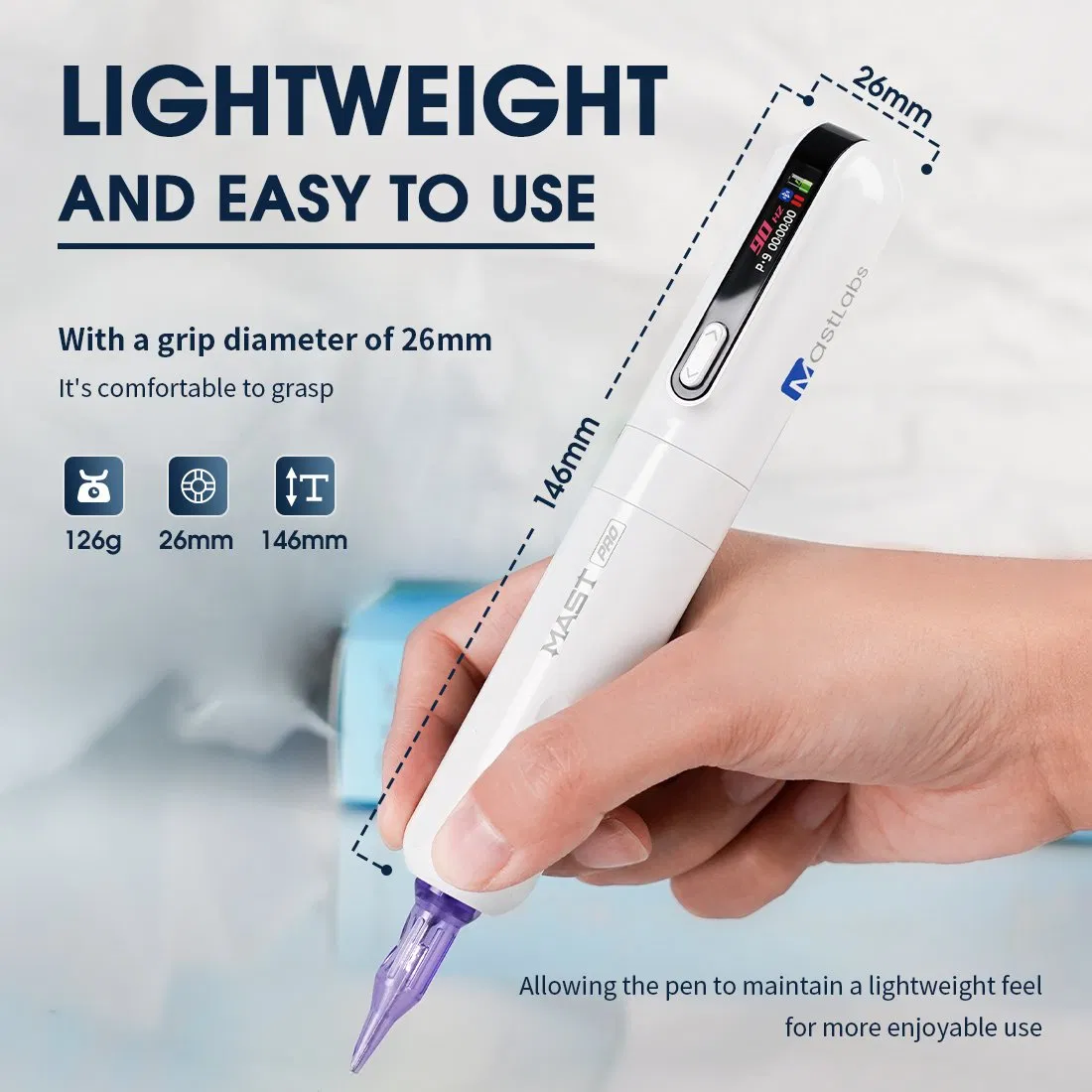 Wireless Battery Tattoo Machine Bluetooth Tattoo Beauty Pen Mast Y22 PRO