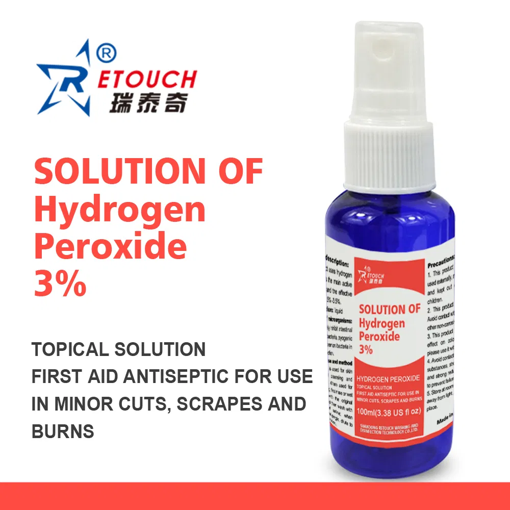 High Quality Medical Disinfection Skin Disinfectant Spray for Skin Wound Cleaning