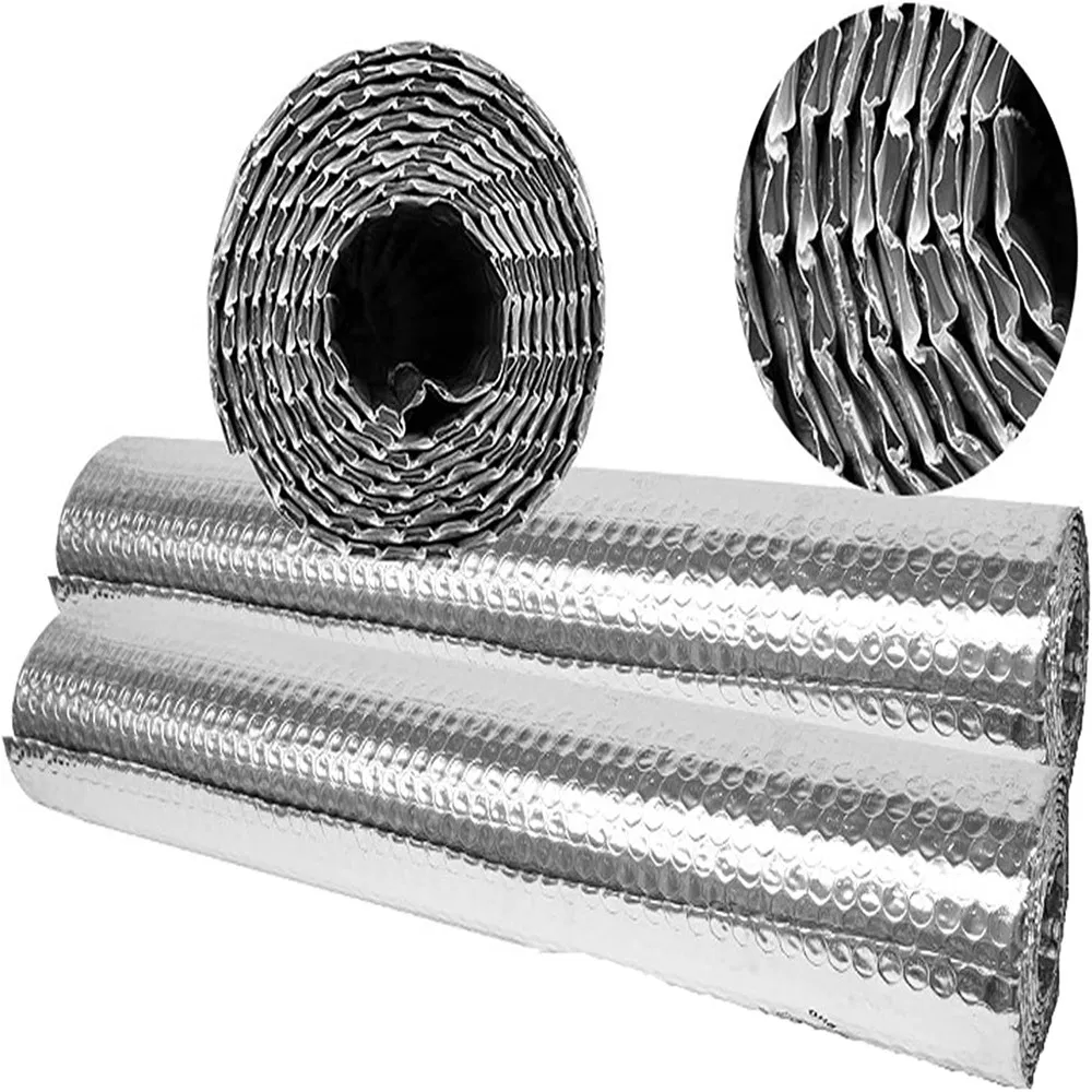 Heat Reflective Reflector Bubble Foil Save Energy & Reduce Bills - Insulates up to 3 Radiators Per Pack
