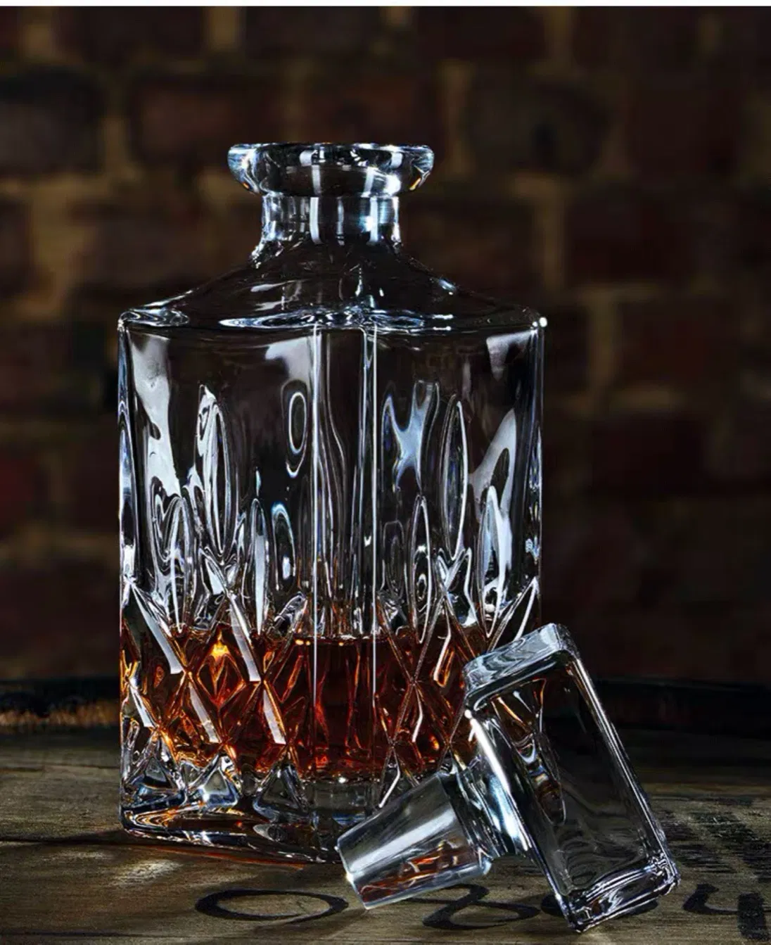 Набор бокалов для виски 4 предмета в подарочной коробке