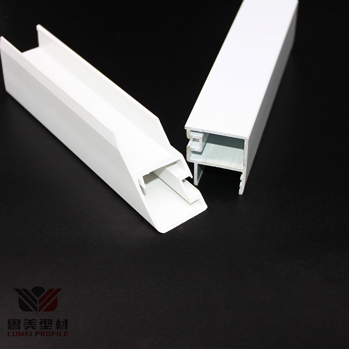 PVC/UPVC Extrusion Profiles for Cold Room and Customized Service OEM Available
