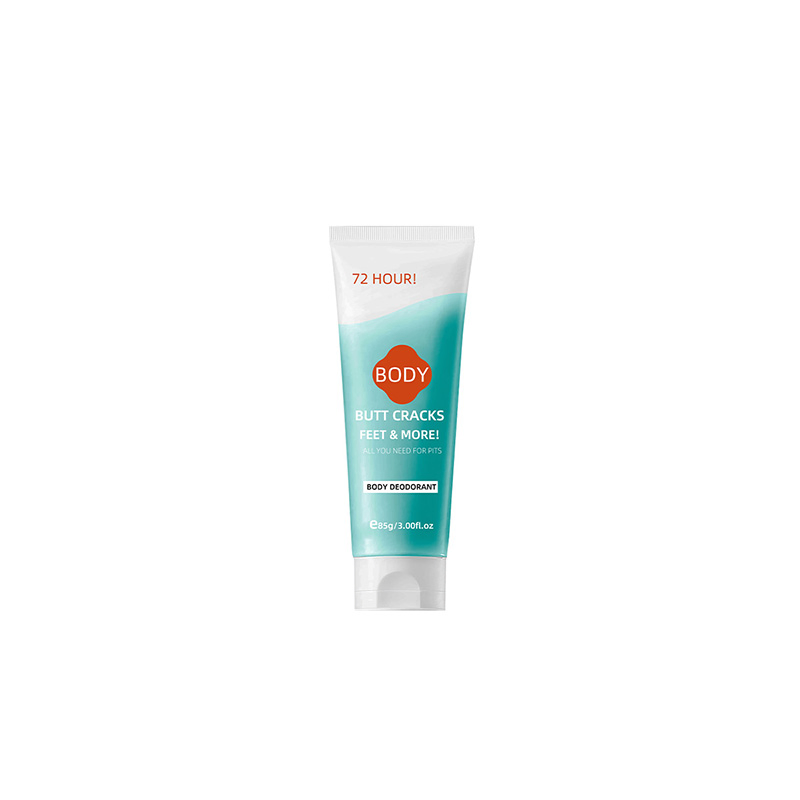 Private Label Body Natural Deodorant Lotion Anti Itching Anti Chafing Skin Care Products Groin Protection Deodorant Lotion