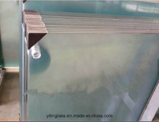 Grey Color Laminated Glass for Roof Balustrade Curtain Wall Skylight