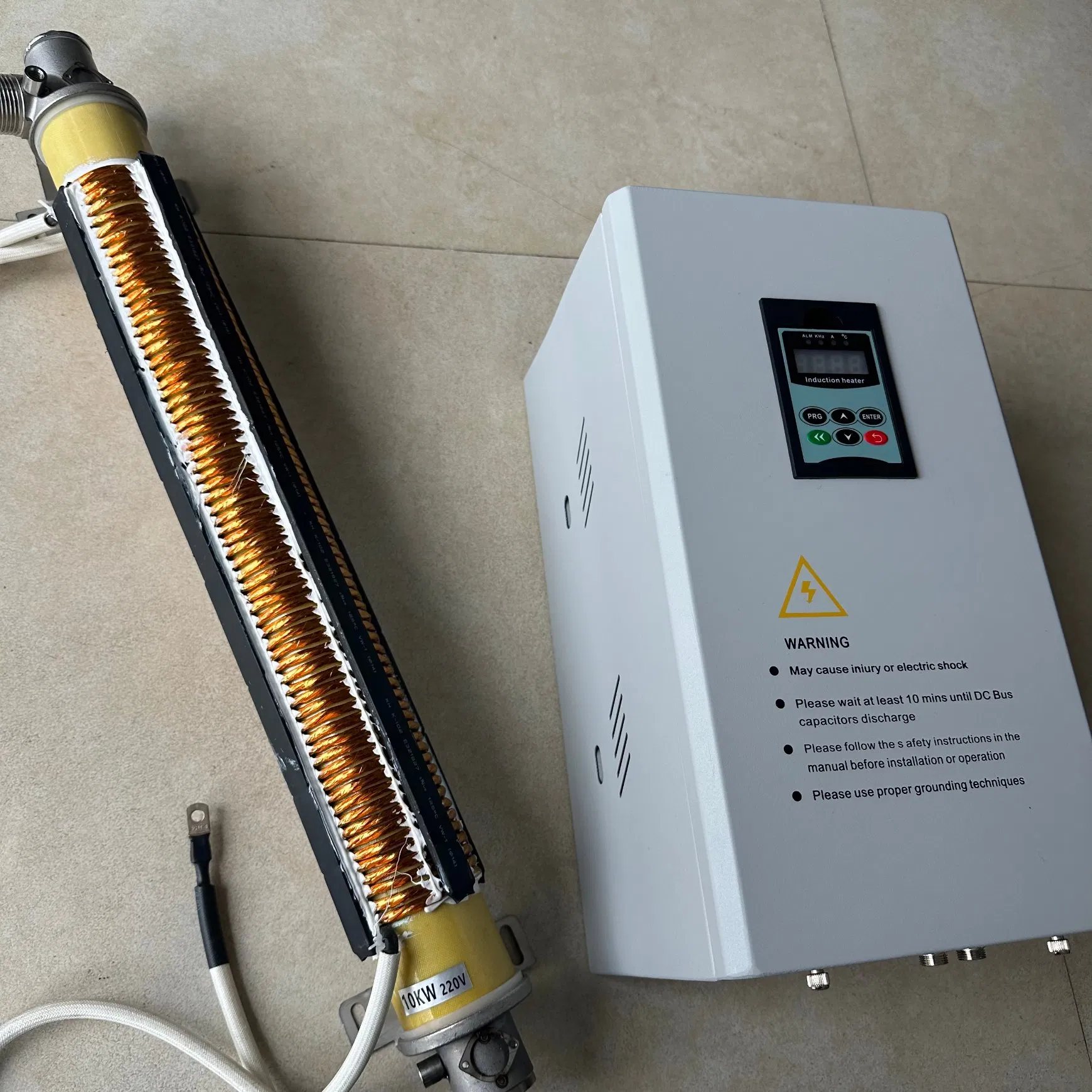 1688 Wholesale 12kw Indoor Central Floor System Heating Electric Boiler Induction Heater for House Heating