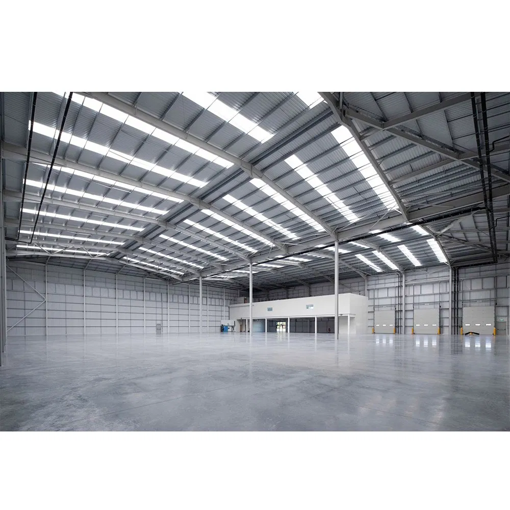 Prefabricated Industrial Steel Structure Building From China Workshop Prefab Warehouse Storage