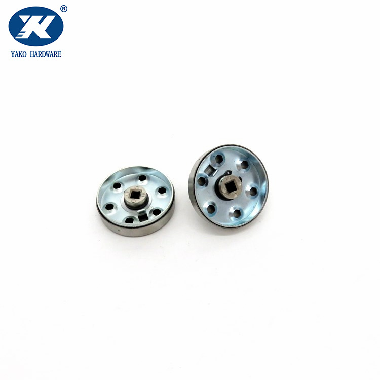 Stainless Steel Bathroom Door Knob Handle Knobset Thumb Turn Wc Indicator