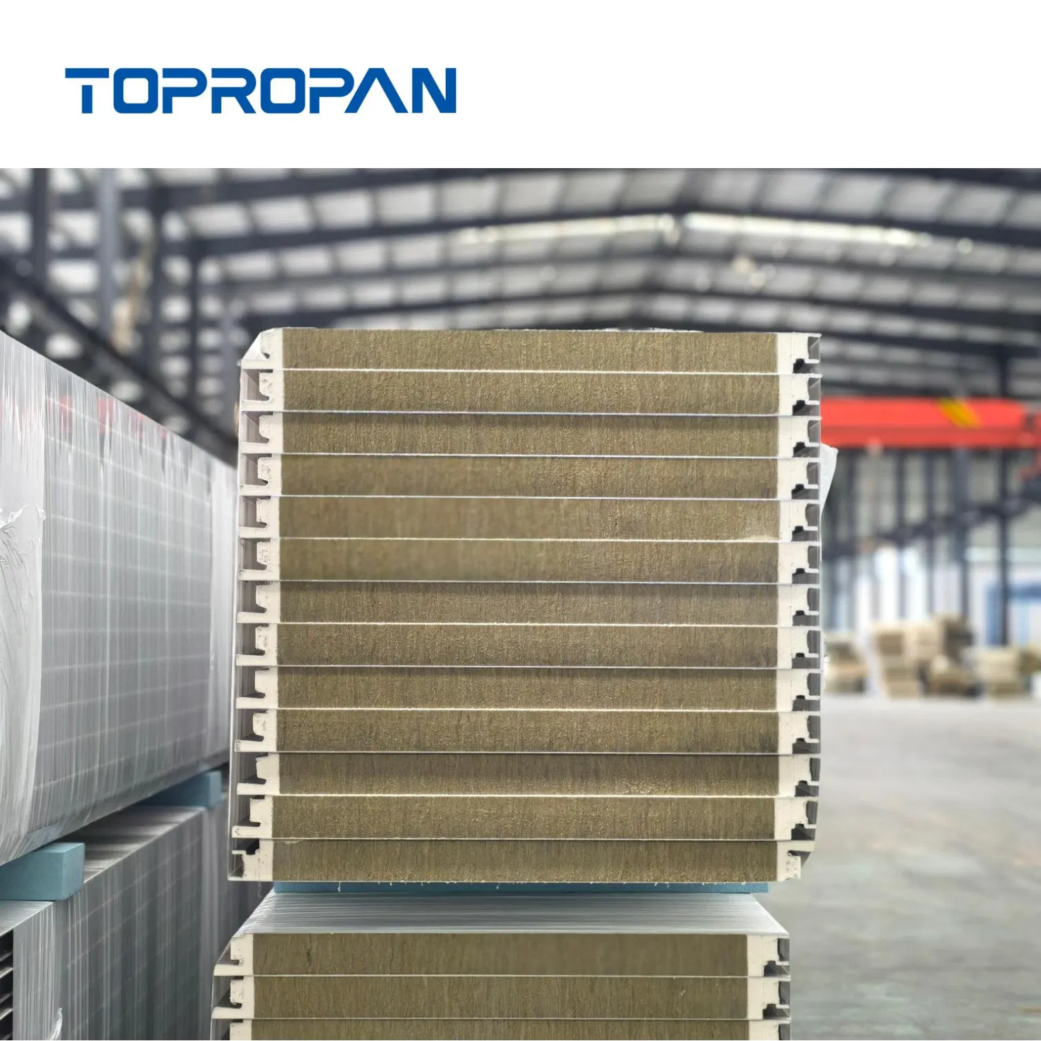 Stylish Sandwich Wall Panel with Eco-Friendly Insulation Solutions