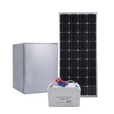 Bc-70 Liters 12V DC Solar Battery Powered Single Door Refrigerator