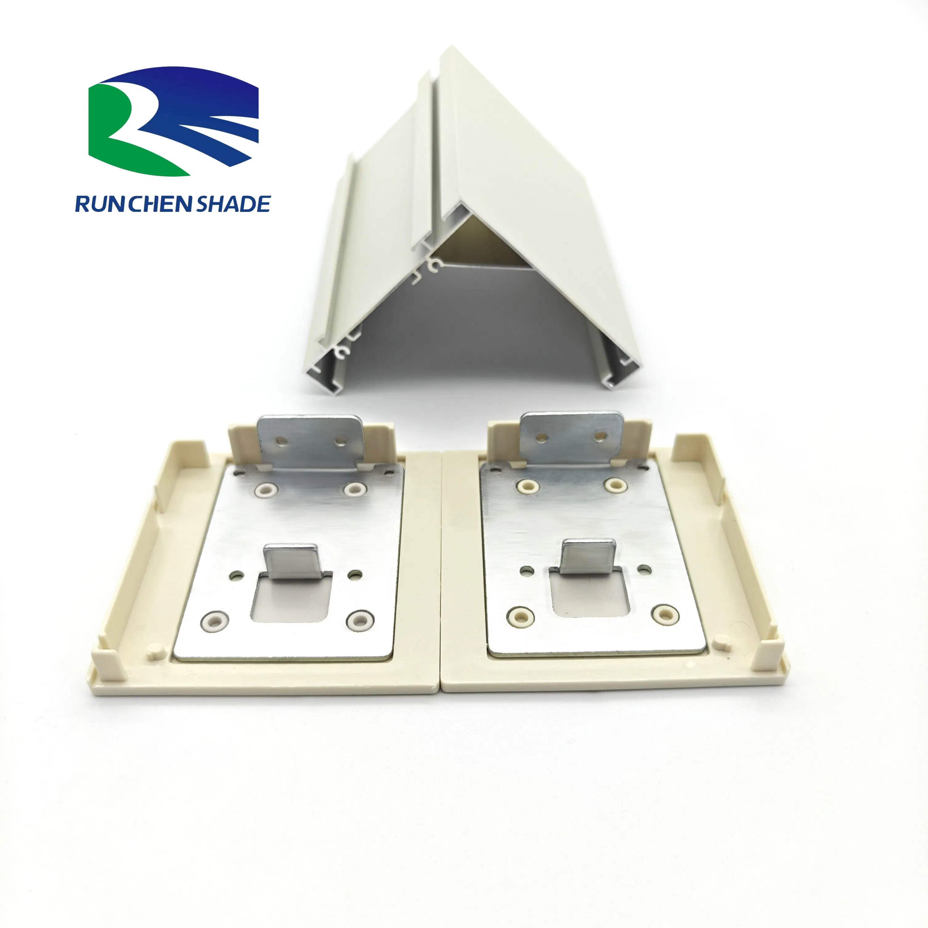 The Scratch-Resistant and Wear-Resistant Layer of The Blinds Aluminum Cover Protects The Appearance