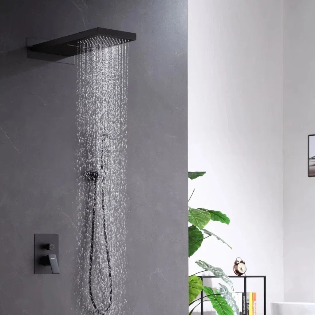 Brass Mixer with European and American Certification Thermostatic Shower Device