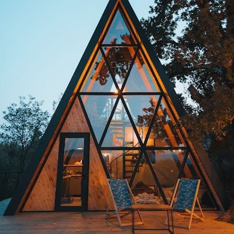 Tiny Flat Pack Continer Homemordern Capsule House Prefab Capsule House Price