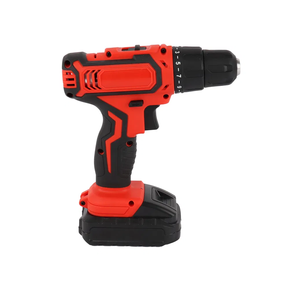20V Max Li-ion Rechargeable Battery Cordless Drill Electric Power Drills Tool Machine Battery and Charger Included