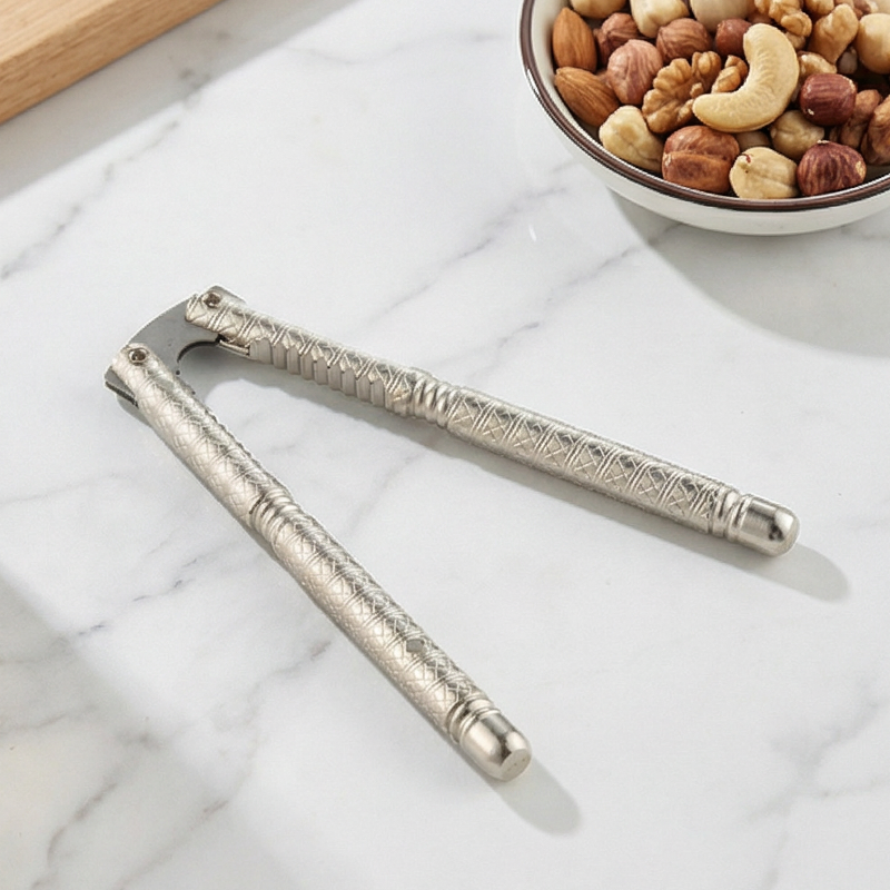 High-Quality Complete Kitchenware Set with Nut Cracker and Utensils