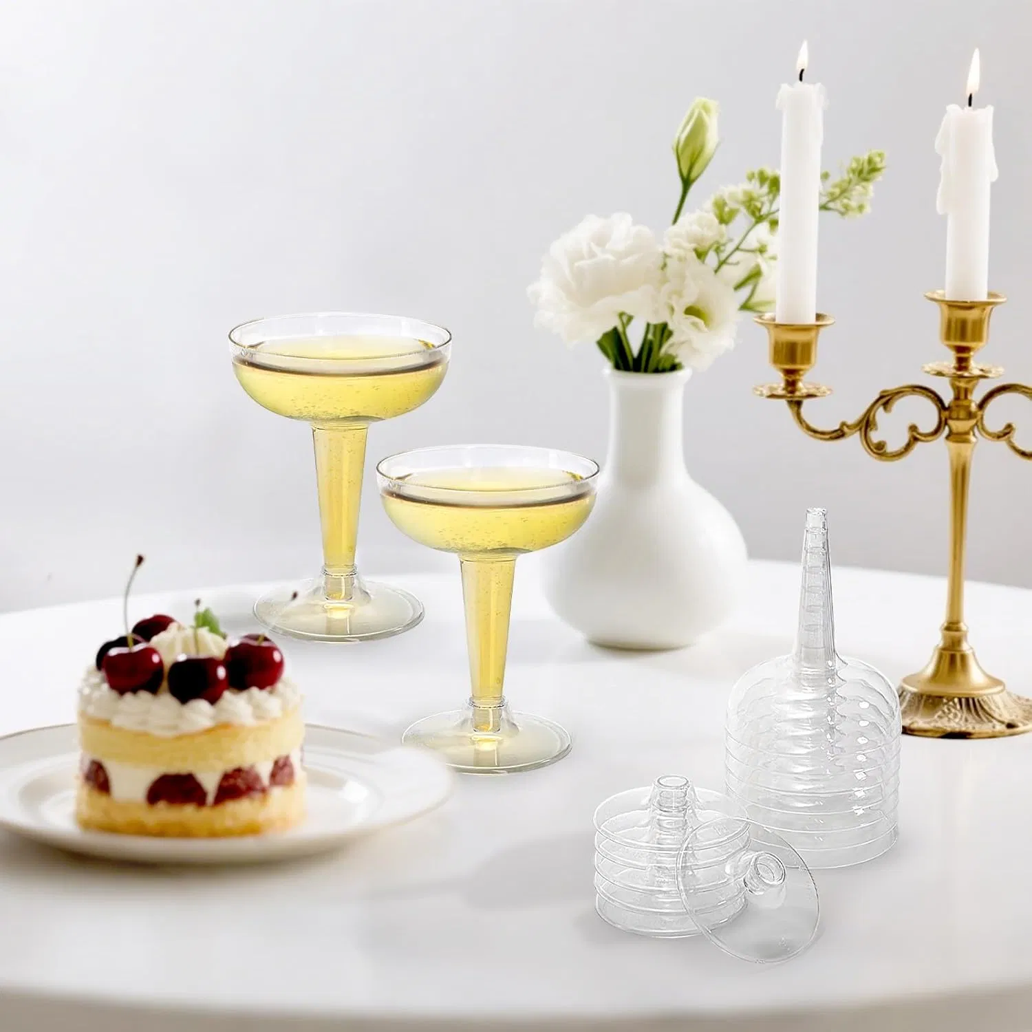 Plastic Champagne Coupe 4 Oz Champagne Glasses Cocktail Glasses