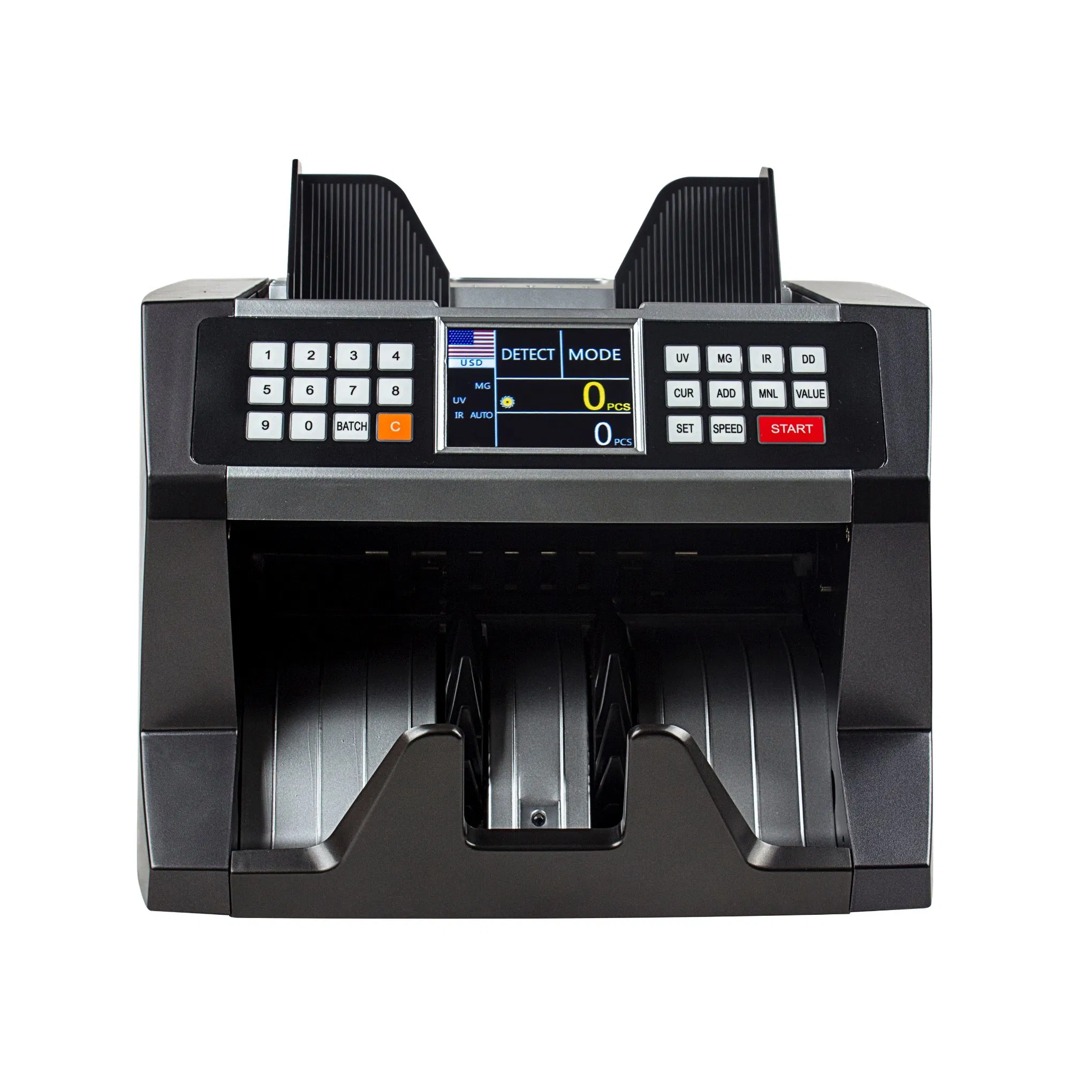 Al-170 Wholesale High Quality Supermarket UV EUR Money Counter