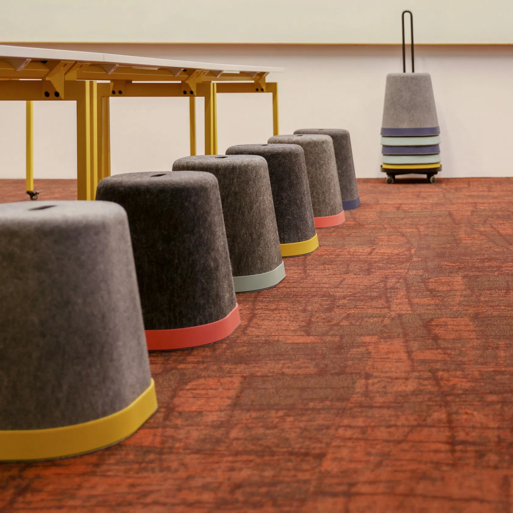 Multifunctional Use Environmentally Friendly Sound Absorption Materials Household Chair