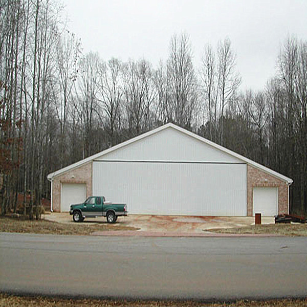Steel Structure Construction Warehouse Building for Prefab Garage