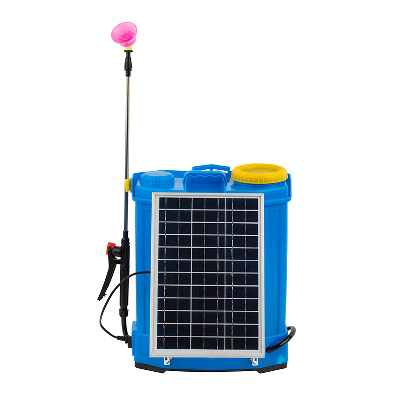 16L Agricultural Plastic PP PE Farm Hand Battery Garden Electric Trigger Knapsack 2 in 1 Manual Backpack High Pressure Power Pump Portable Solar Sprayer