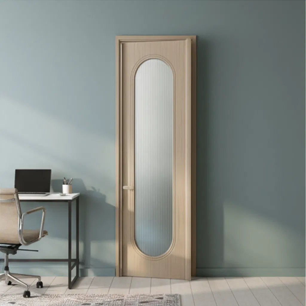 New Majoys Factory Customized Waterproof Modern Durable WPC Soundproof Interior Door