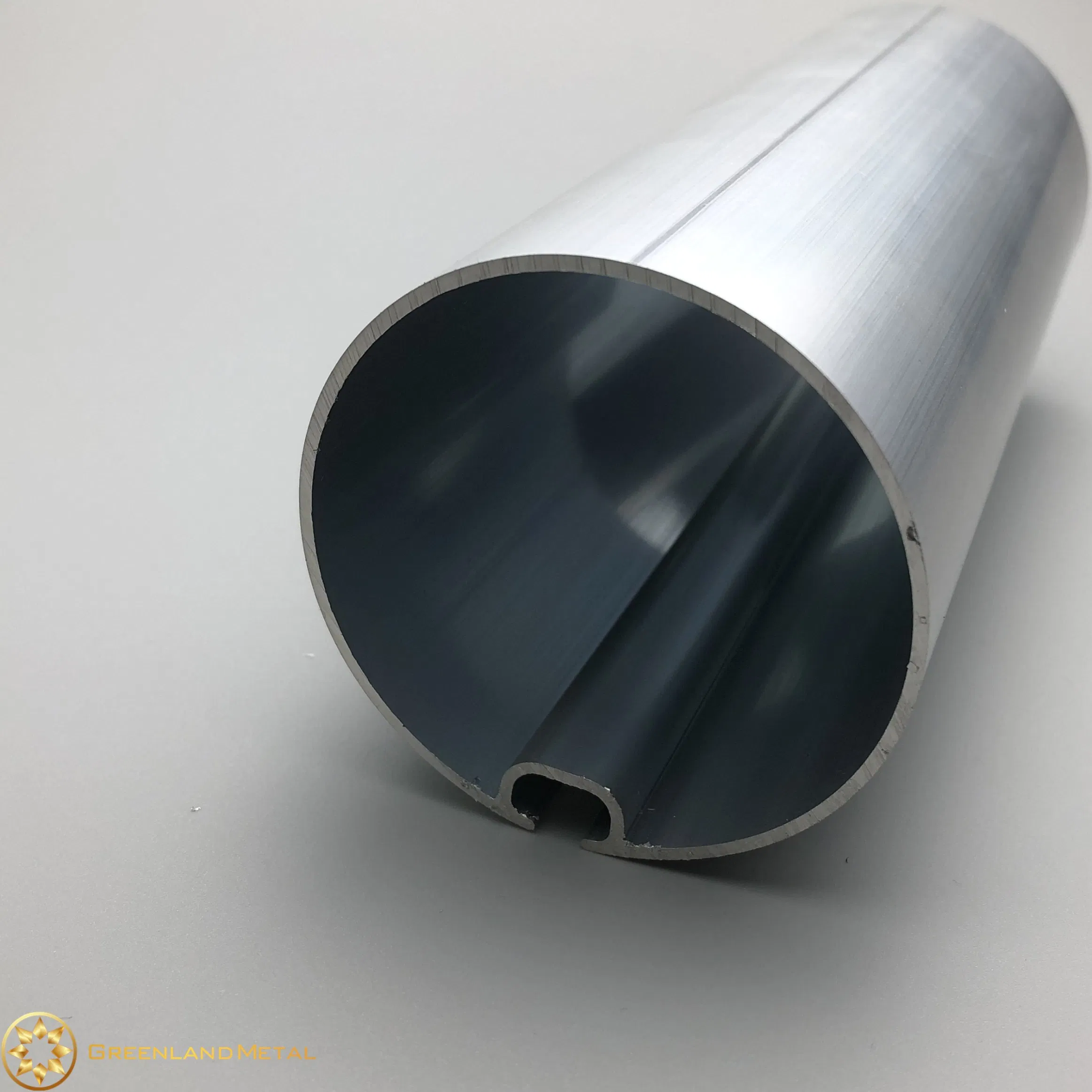 Big Size 70mm Aluminium Awning Head Tube with 1.5mm Thickness