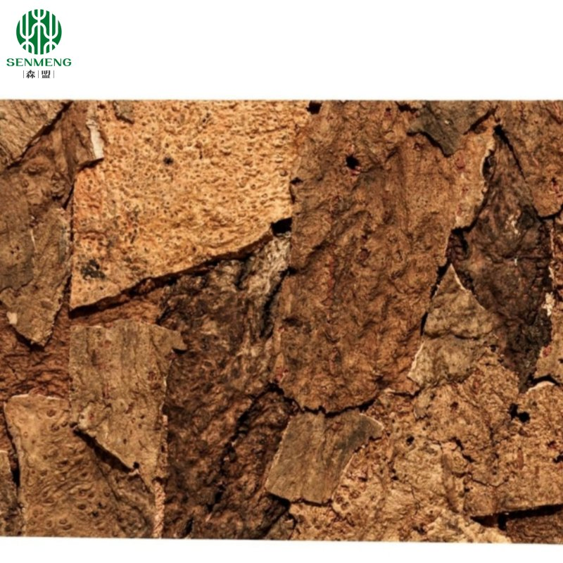Eco Friendly Natural Tiles for Wall Applications in Homes Cork Flooring Tiles